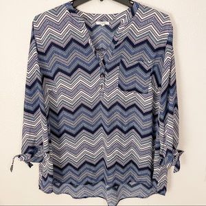 Womens Plus Georgette Tunic sz 3x-Maurice’s